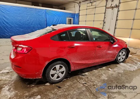 2018 Chevrolet Cruze Ls from USA, damaged, VIN 1G1BC5SMXJ7211690